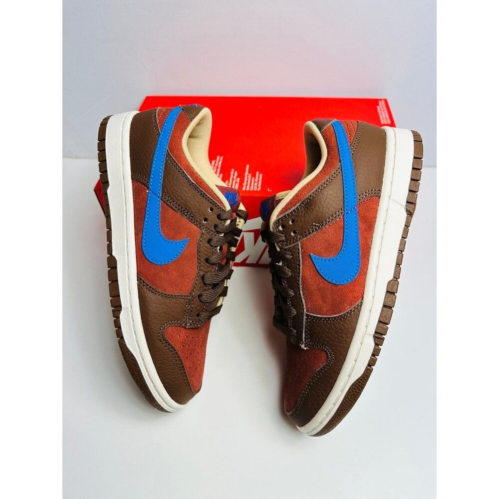 8 WOMEN'S Nike Dunk Low Mars Stone Comet Blue Cacao Wow DR9704-200 - Picture 5 of 8